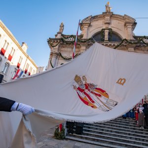 Otvorenje 1049. Feste svetog Vlaha