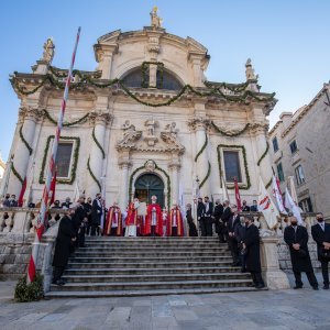 Otvorenje 1049. Feste svetog Vlaha