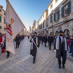 Otvorenje 1049. Feste svetog Vlaha