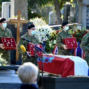 Posljednji ispraćaj Miroslava Tuđmana