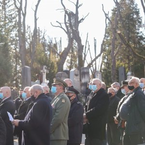 Posljednji ispraćaj Miroslava Tuđmana