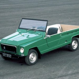 Renault 4, Rodéo