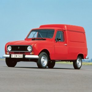 Renault 4 Fourgonette