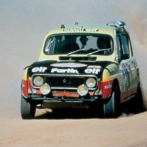 Renault 4 na reliju Pariz-Dakar