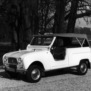 Renault 4 Sinpar 4x4