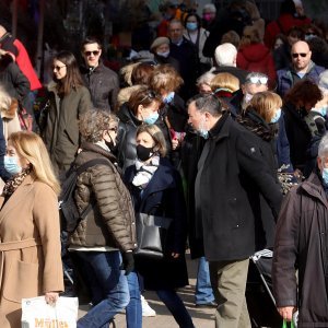 Zagreb: Sunčano i toplo vrijeme u centru grada