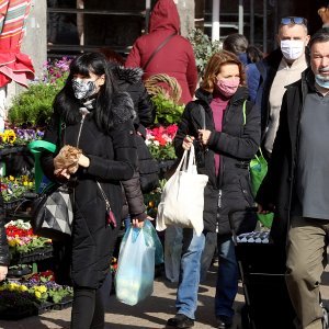 Zagreb: Sunčano i toplo vrijeme u centru grada