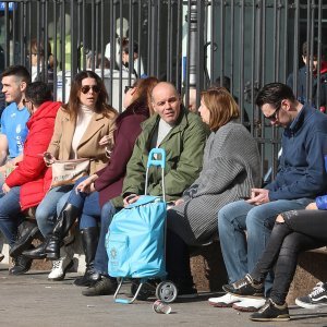 Zagreb: Sunčano i toplo vrijeme u centru grada