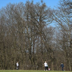 Zagreb: Građani uživali u šetnji u parku Maksimir