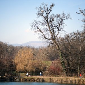 Zagreb: Građani uživali u šetnji u parku Maksimir