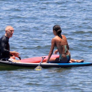 Tina Kunakey i Vincent Cassel