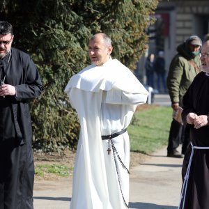 Uzvanici na komemoraciji za Milana Bandića