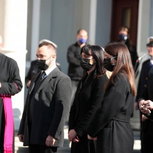 Dolazak na posljednji ispraćaj gradonačelnika Bandića