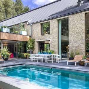 Luksuzna kuća prema dizajnu Kate Moss