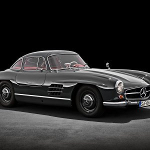 Mercedes-Benz 300 SL Coupé (W 198), proizvodnja od 1954. do 1957.