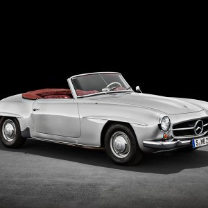 Mercedes-Benz 300 SL Roadster (W 198), proizvodnja od 1957. do 1963.