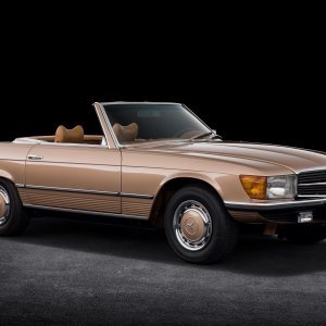 Mercedes-Benz 350 SL (R 107, 1971. do 1989.)