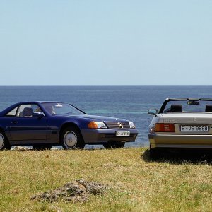 Mercedes-Benz 500 SL (R 129, 1989. do 2001.)