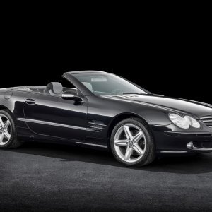 Mercedes-Benz SL 500 (R 230) Special Edition 50 iz 2001. godine