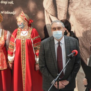 U Etnografskom muzeju otvorena je izložba 'Pisanice - splet hrvatskih i ruskih tradicija'