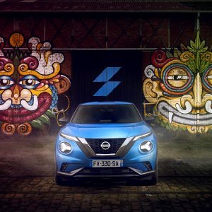 Nissan Juke - Urban Shooting Challenge