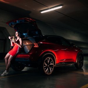 Nissan Juke - Urban Shooting Challenge