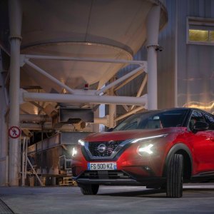 Nissan Juke - Urban Shooting Challenge