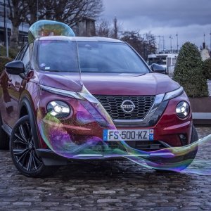 Nissan Juke - Urban Shooting Challenge