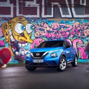 Nissan Juke - Urban Shooting Challenge