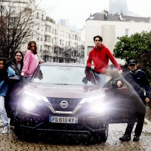 Nissan Juke - Urban Shooting Challenge