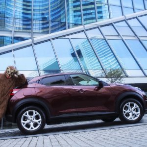 Nissan Juke - Urban Shooting Challenge