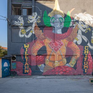 Street art festival 'Zen Opuzen'