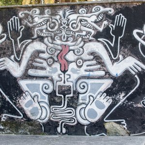 Street art festival 'Zen Opuzen'