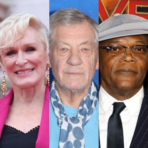 Glen Close, Ian McKellen, Samuel L. Jackson, Sigourney Weaver