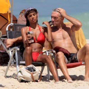 Tina Kunakey i Vincent Cassel