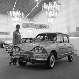 Citroën Ami 6 Club - Salon automobila 1966.