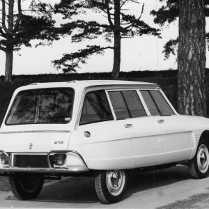Citroën Ami 6 u karavanskoj izvedbi, peta vrata prema uspjehu (1969.)