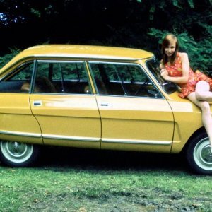 Citroën Ami 8 je 1969. zamijenio Ami 6