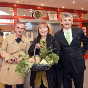 Davor Meštrović, Marija Sekelez i Drago Utješanović