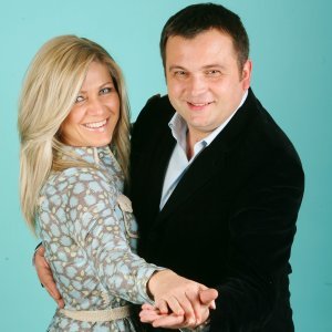 Duško Ćurlić i Barbara Kolar
