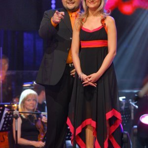 Lamija Alečković i Jacques Houdek