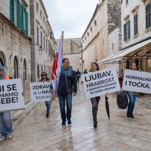Dubrovnik: Svjetski prosvjed za slobodu