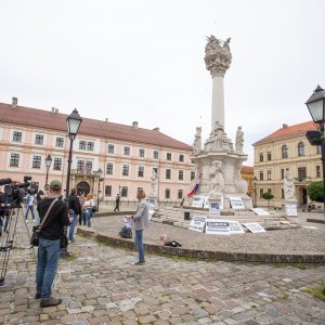 Svjetski prosvjed za slobodu u Osijeku