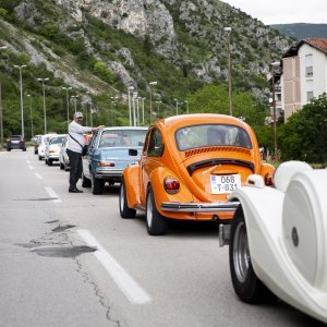 Međunarodni skup oldtimera u Mostaru