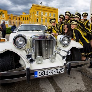 Međunarodni skup oldtimera u Mostaru