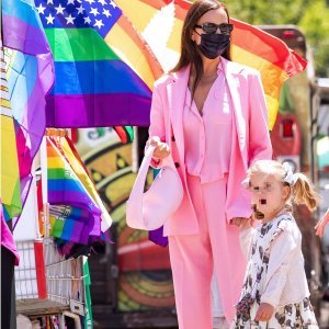 Irina Shayk i Lea de Seina