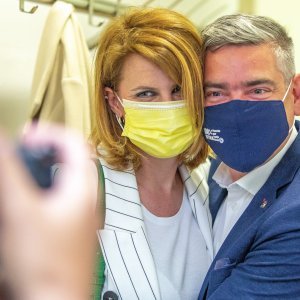 Boris Miletić i Elena Puh Belci dali izjavu nakon ulaska u drugi krug