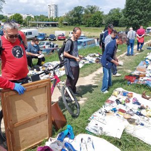 Zagreb: Gužva na Savskom nasipu zbog zatvorenog sajma na Hreliću