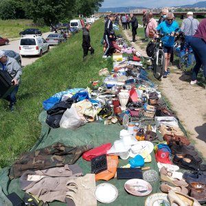 Zagreb: Gužva na Savskom nasipu zbog zatvorenog sajma na Hreliću