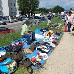 Zagreb: Gužva na Savskom nasipu zbog zatvorenog sajma na Hreliću